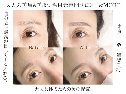 アンド モア 清澄白河(&MORE)の写真