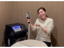 ポーラ プレチア 島田店(POLA Pra Cheer)の雰囲気（純国産の痛みの少ない準美容医療機器：脱毛・光フェイシャル）