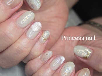 プリンセスネイル(Princess nail)/ニュアンスシアーフィルム10900