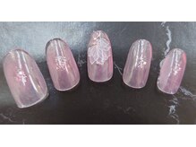 フェイス(HAIRMAKE faith)の雰囲気（毎月デザインが変わる！今月のジェルネイル¥2980-（カラー変更OK）