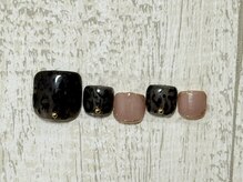 ラウレア(Laule'a)/フット定額Trend レオパード