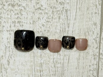 フット定額Trend レオパード