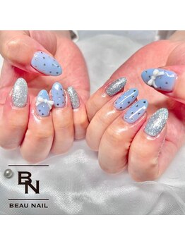 ボーネイル(BEAU NAIL)/スタッフ定額ネイル
