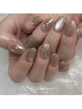 アリウム(a'rium)/ピンクネイル