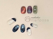 マリポッサ(mariposa)/【Hand】マンスリーネイル｜11月