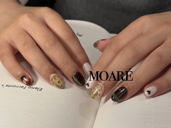 ハンド/お任せ10本アート ¥7,500