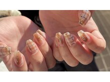 レオネイル(reo_nail)の雰囲気（チェックが大人気です！）