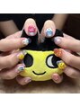 エヌズネイル 三鷹駅前北口店(n’s nail) お持ち込み たまごっち3D