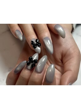 長さ出しのできるサロン