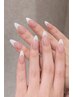 【1ヶ月以内に再来のお客様】王道フレンチネイル¥8,400→¥7,200