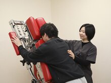 ほねつぎ つくば梅園はりきゅう接骨院の雰囲気（女性スタッフ常駐★生理前生理中の痛み、悩みにアプローチ◎）
