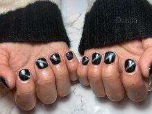 ダリア(Dahlia)/ギャラクシーネイル