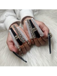 ギラギラロングスカルプ♪