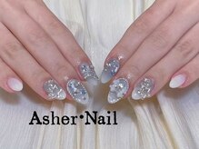 アッシャー 横浜店(Asher)/チップ10本デザイン