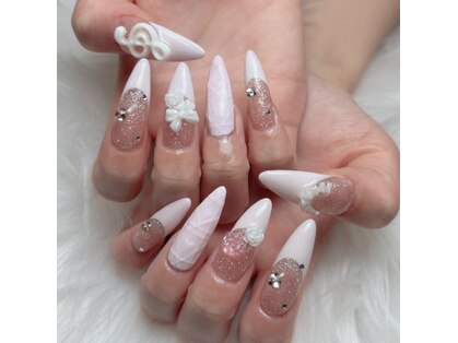 chai.仙台広瀬通店【韓国ネイル/長さだし/持ち込み/定額/スカルプ/韓国パーツ】の写真