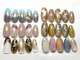 ボーホーネイルズコレクション(BOHO NAILS COLLECTION)の写真/《BOHO Collection¥9350~》季節感満載♪人気のトレンドデザイン多数ご用意!!パラジェル変更もOK◎