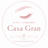 まつげパーマと眉毛の専門店 Casa Gran【カーサグラン】のお店ロゴ