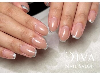 ディーバ 横浜店(Diva)の写真/特許技術≪リピジェル≫で爪の健康をキープ!一層残しで時短も!初めての方やダメージが気になる方にも◎