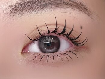 クチュール アイラッシュ(Couture Eyelash)/アンドヘルシー×下まつ毛エク