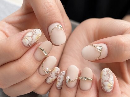 hare nail の写真