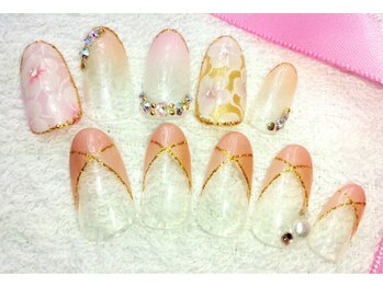 エムネイル(M Nail)/ふんわり愛されネイル