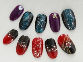 ジェルやり放題