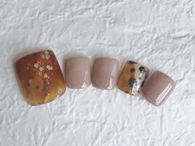 クレア アンド ネイルステージ(CREA＆Nail Stage)/★4階　nailstage　フット定額