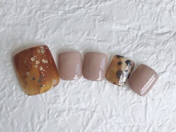 クレア アンド ネイルステージ(CREA＆Nail Stage)/★4階　nailstage　フット定額