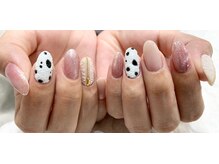 ネイル シスター(nail sister)/ボアネイル