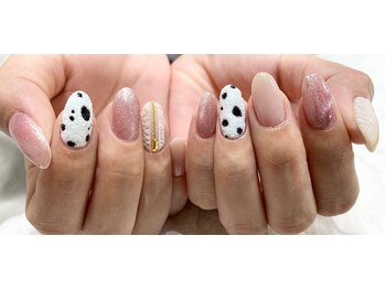 ネイル シスター(nail sister)/ボアネイル