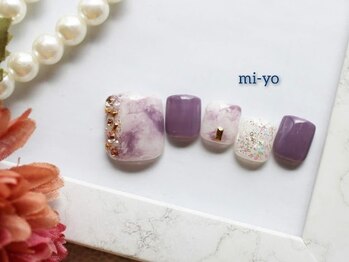 ミーヨ ネイル(mi-yo nail)/フット【定額¥9350(税込)★】
