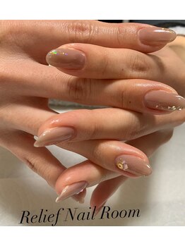 リリーフネイルルーム(RELiEF NAiL ROOM)/トレンドコース