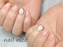 ネイルニコ(nail nico)/シンプルマグネット