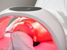 皮膚先生/LED光線で美肌成分を浸透♪