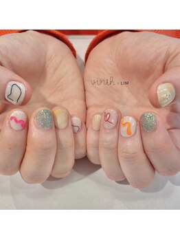 バースプラスリム(virth+LIM)/ジェルネイル 120分制