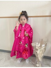 ユウワ(yuwa)/七五三