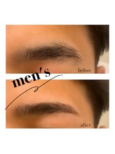 ミーカラー(me calla)/メンズアイブロウ