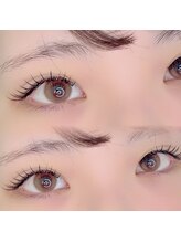 リィーユウ(ri-U)/フラットラッシュで束感/韓国