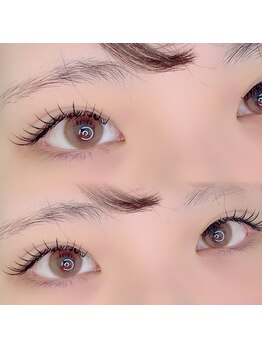 リィーユウ(ri-U)/フラットラッシュで束感/韓国