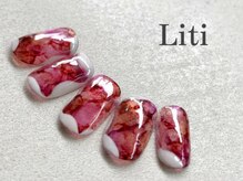 リティ(Liti)/No.49 Art(B) インクネイル