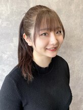 スリーラッシュアンドエルフネイル 折尾浅川店(threelash&elf.nail) 宮村 萌々香