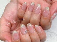 ネイルアンドアイラッシュ シシュ 高槻店(nail&eyelash SyiSyu)/チーク×ミラー