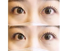 フェイブ(Fave)/ストレート×目尻ながし