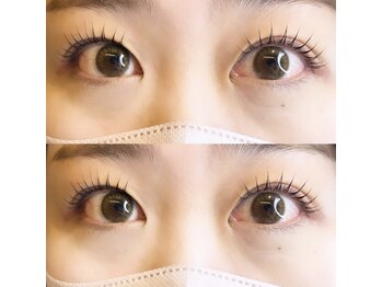 フェイブ(Fave)/ストレート×目尻ながし