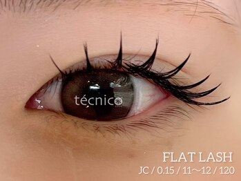 テクニコ(tecnico)/フラットラッシュ120本
