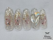 ディアナ 日立多賀店(DIANA)/H2-107　定額ネイル　