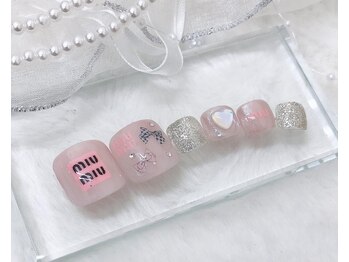 ジョリィ ルミエール 八王子店(Joli Lumiere)/フット ゆめかわ/韓国定額コース