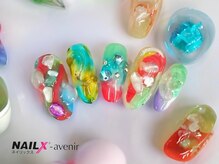 ネイリックス アヴェニール(NAILX avenir)/ビー玉ニュアンス