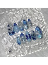 ミイベル(Mi BeLL)/アイドルさん生誕祭ネイル