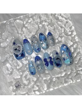 ミイベル(Mi BeLL)/アイドルさん生誕祭ネイル